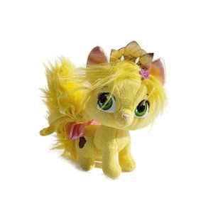 Disney Palace Pets Rapunzel SUMMER Kitty plush toy 6"